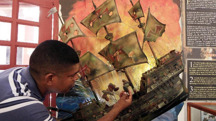 El mítico galeón &#039;San José&#039; reaparece tres siglos después