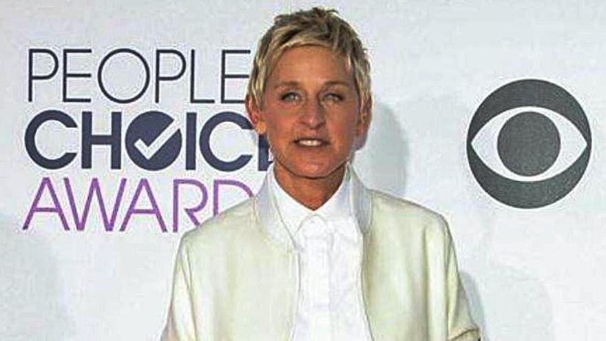 Ellen Degeneres dimite de su programa tras las el escándalo por acoso a sus trabajadores