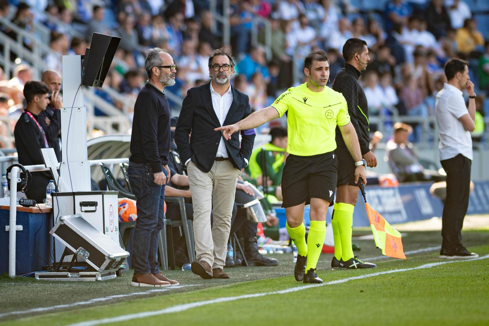 Partido de Liga CD Tenerife-SD Eibar