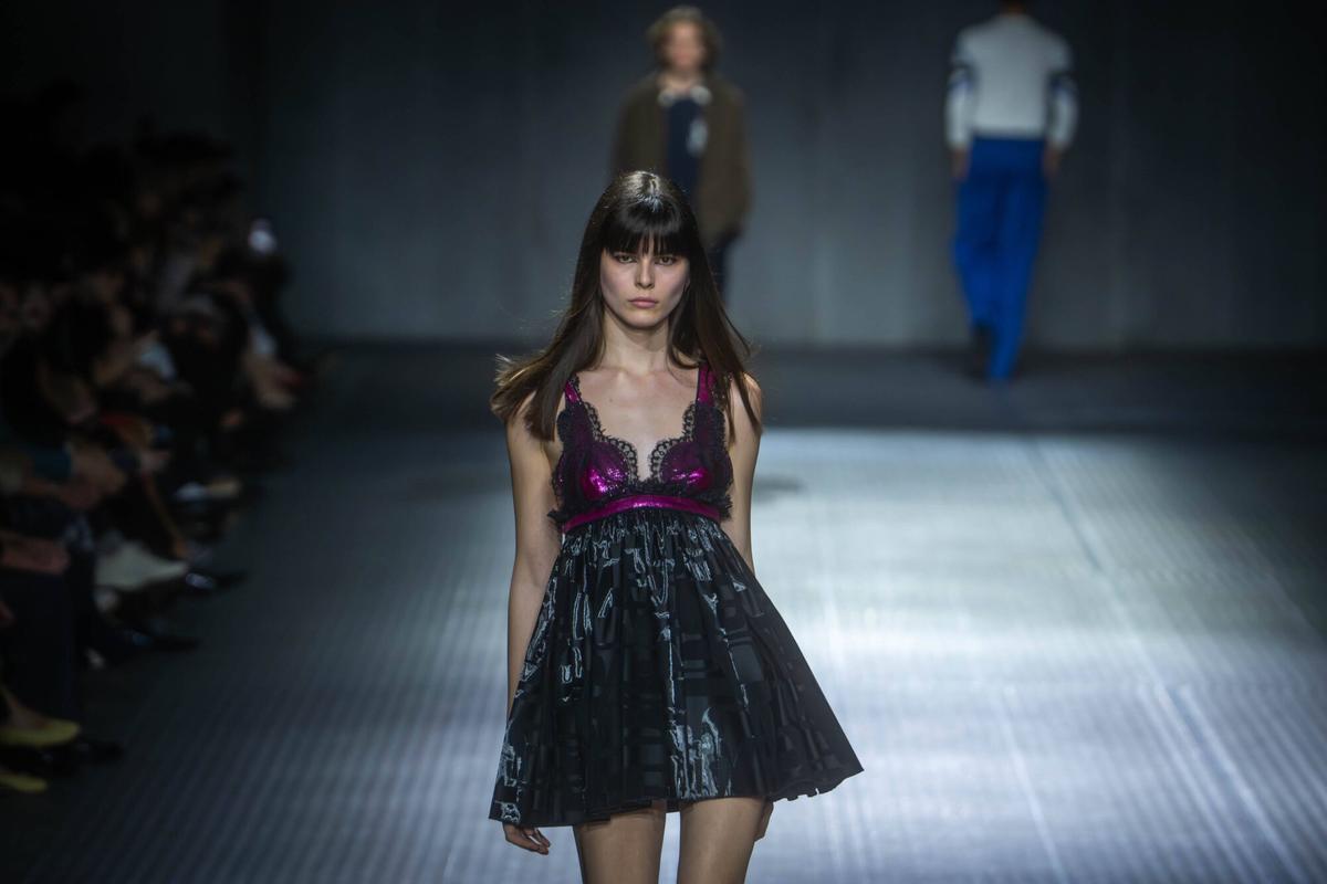 Desfile de la marca Custo
