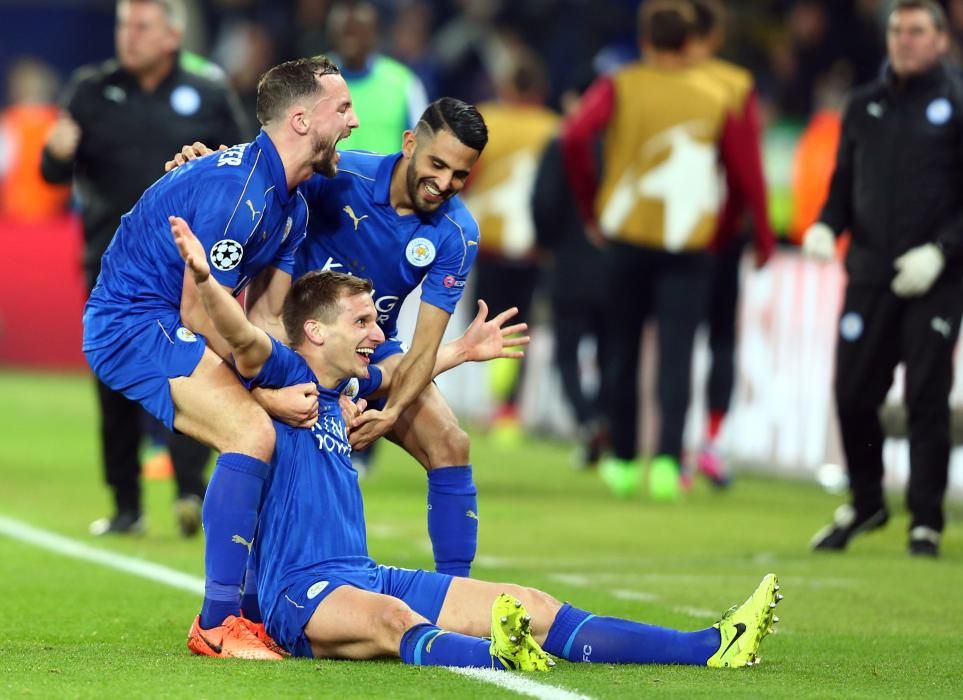 Champions League: Leicester-Sevilla