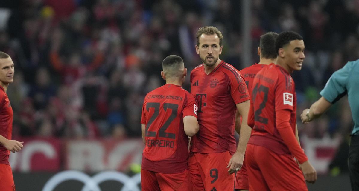 Kane brilló ante el Union Berlin