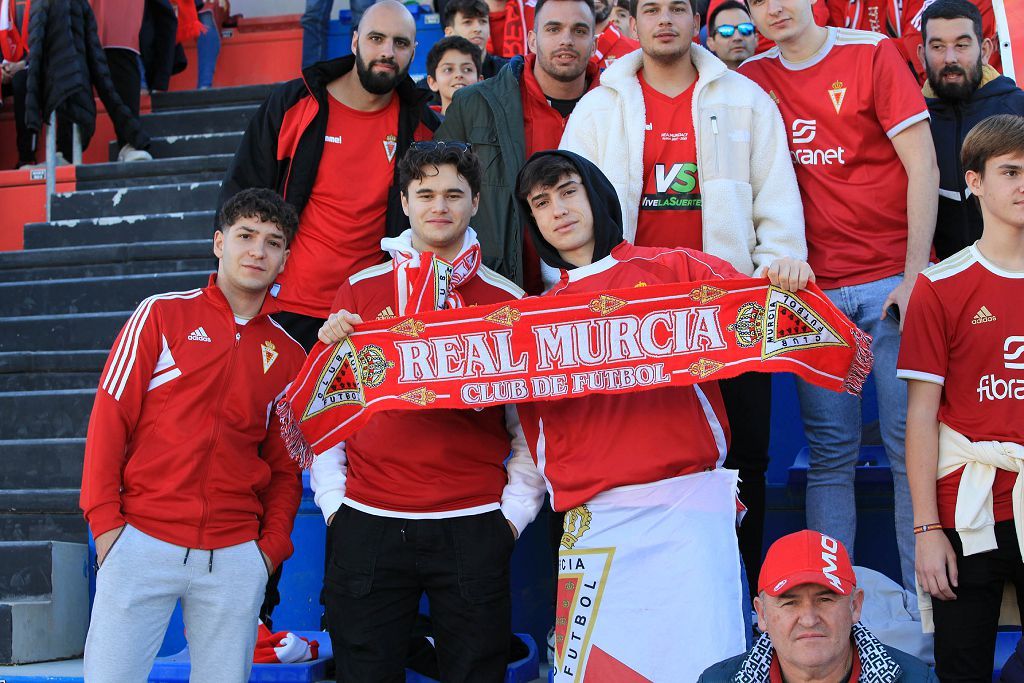 Real Murcia - Eldense, en imágenes