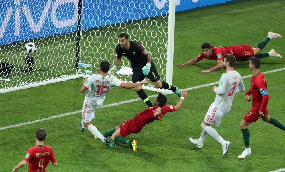 Mundial 2018: Las mejores imágenes del Portugal - España