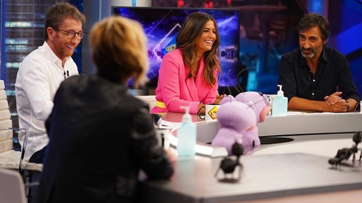 Nuria Roca en 'El hormiguero'