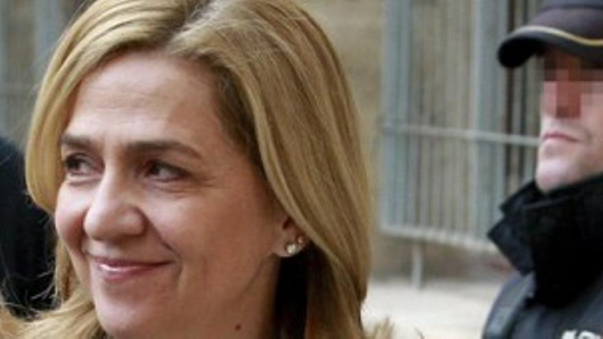 El 'viacrucis' de la Infanta