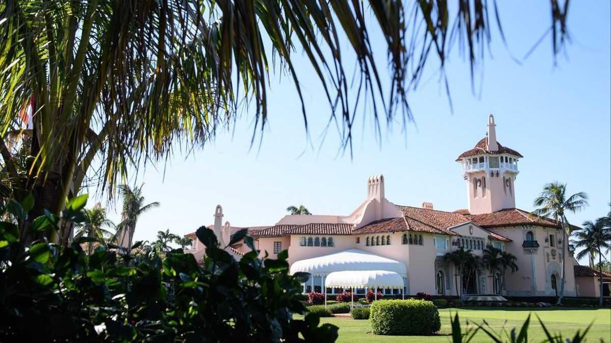 El club Mar-a-Lago a Palm Beach Florida, propietat de Donald Trump