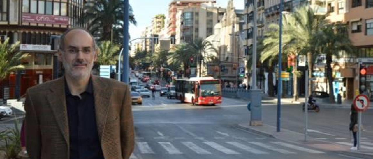 «El carril propio para el bus es clave para mejorar el servicio»