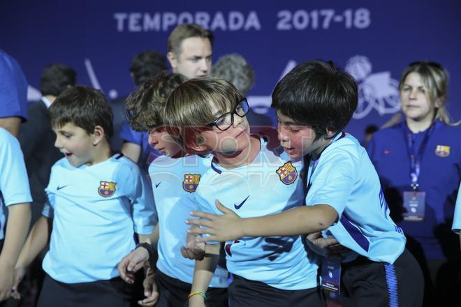 Presentación Secciones amateurs Fc Barcelona