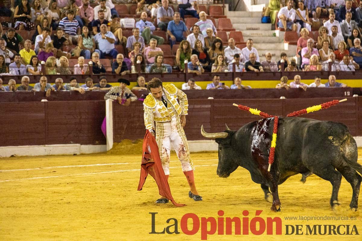 Rafaelillo y Antonio Ferrera salen a hombros en el mano a mano de Victorino en Murcia