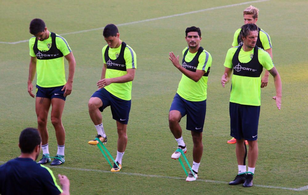 El conjunto de Míchel ya prepara el partido de la tercera jornada ante la UD Las Palmas