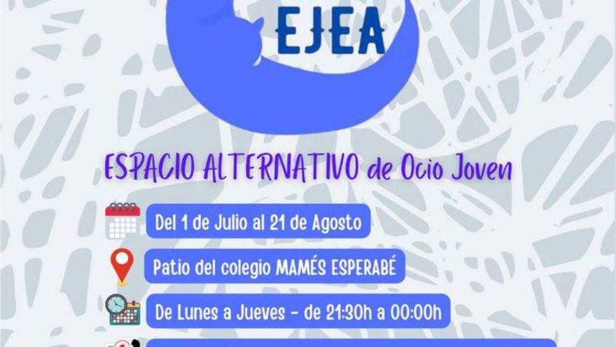 Cartel de apertura del espacio. | SERVICIO ESPECIAL
