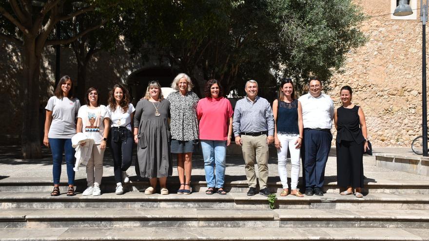 El ayuntamiento de Inca y Esment organizan visitas guiadas al claustro de Sant Domingo