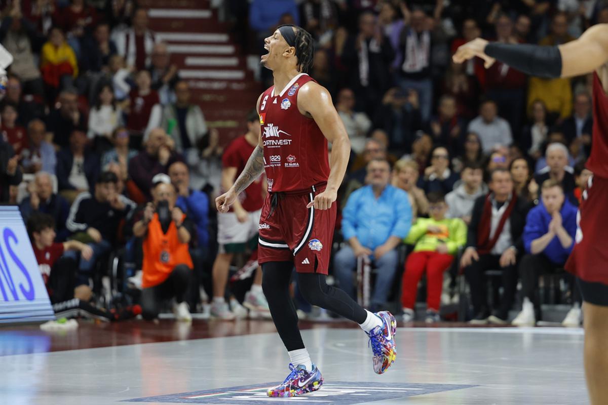 Justin Robinson, una de las estrellas del Trappani italiano