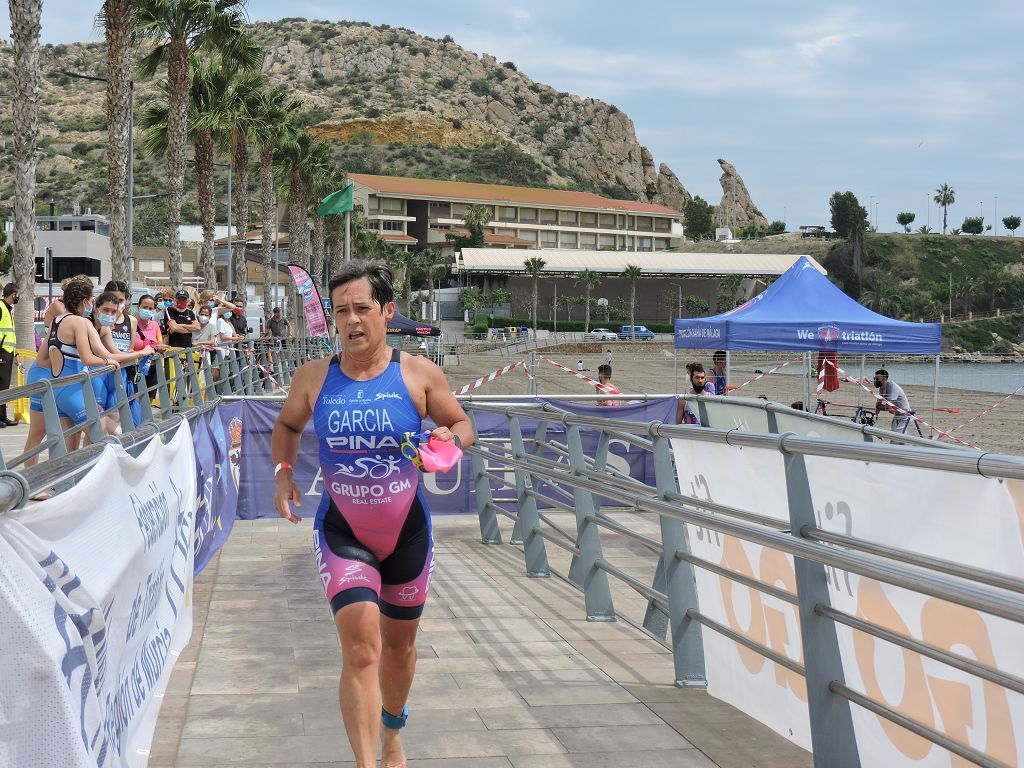 Triatlón de Águilas, primera jornada