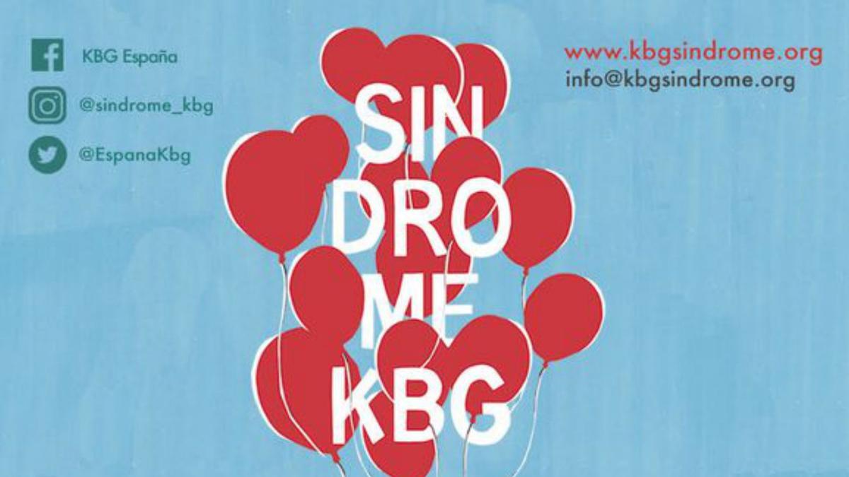 Cartel del día Internacional del síndrome KBG