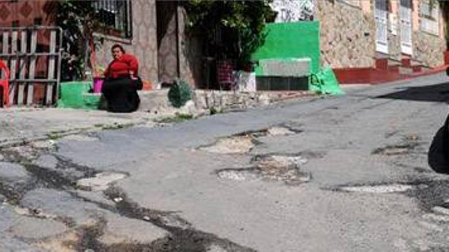 El consistorio inicia las mejoras en la barriada de San Lázaro