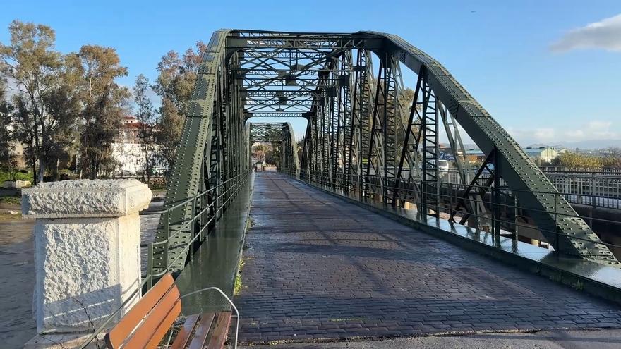 Río Guadalhorce: así está después de la crecida por la borrasca Francis