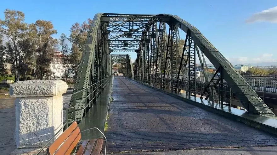Río Guadalhorce: así está después de la crecida por la borrasca Francis