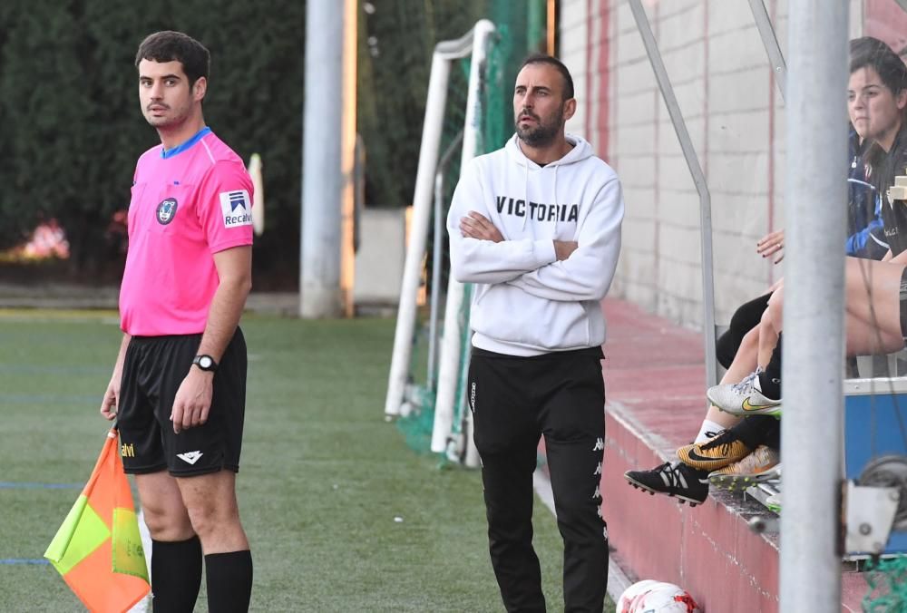 El Victoria pierde 0-2 ante el Oviedo Moderno