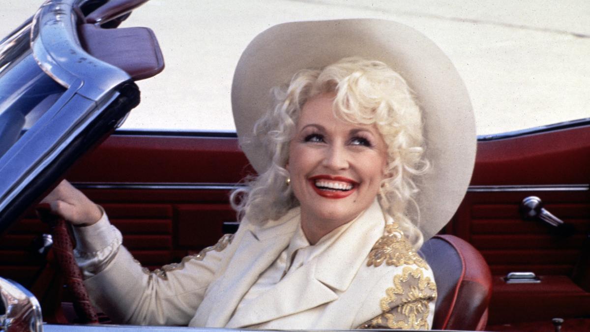 La cantante Dolly Parton