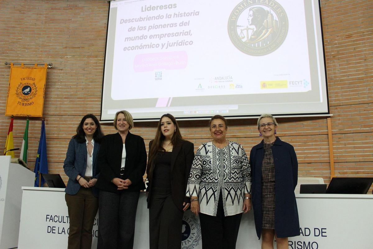 Presentación del proyecto en la Facultad de Periodismo de Málaga