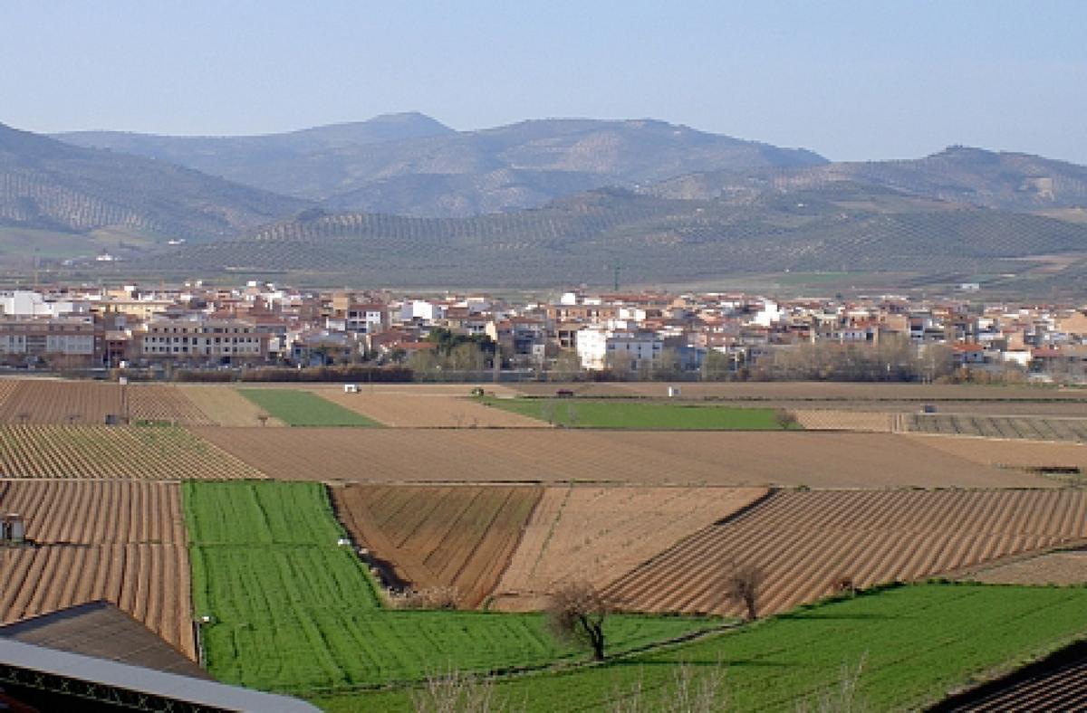 Huétor Tájara y sus campos de cultivo