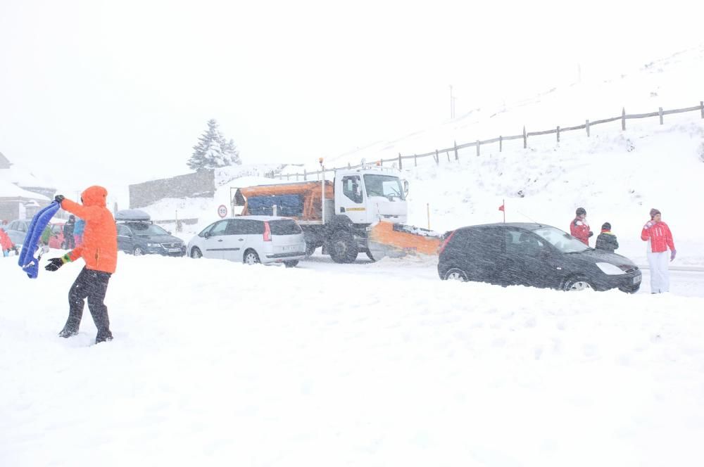 Temporal en Asturias