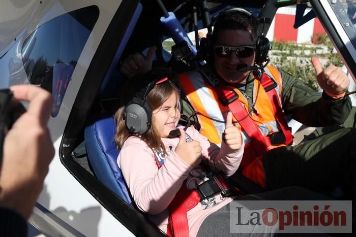 D''Genes despega sonrisas en Totana