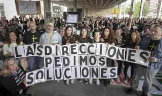 Los directores de instituto también se rebelan: "No es una cuestión solo de dinero, sino de reconocimiento"
