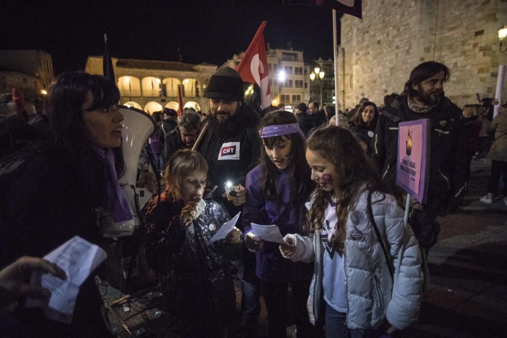 8M en Zamora |Manifestación en Zamora