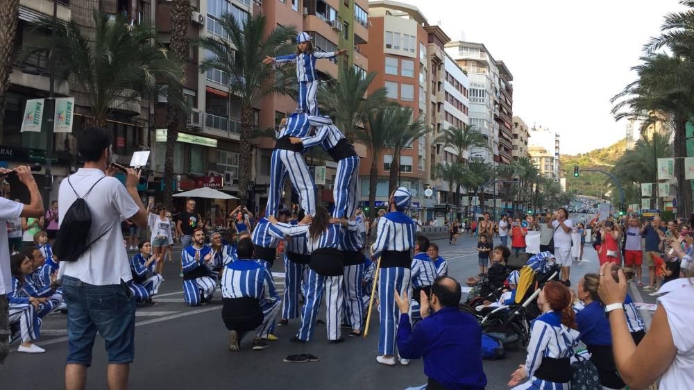 Manifestación del Orgullo en Alicante 2018