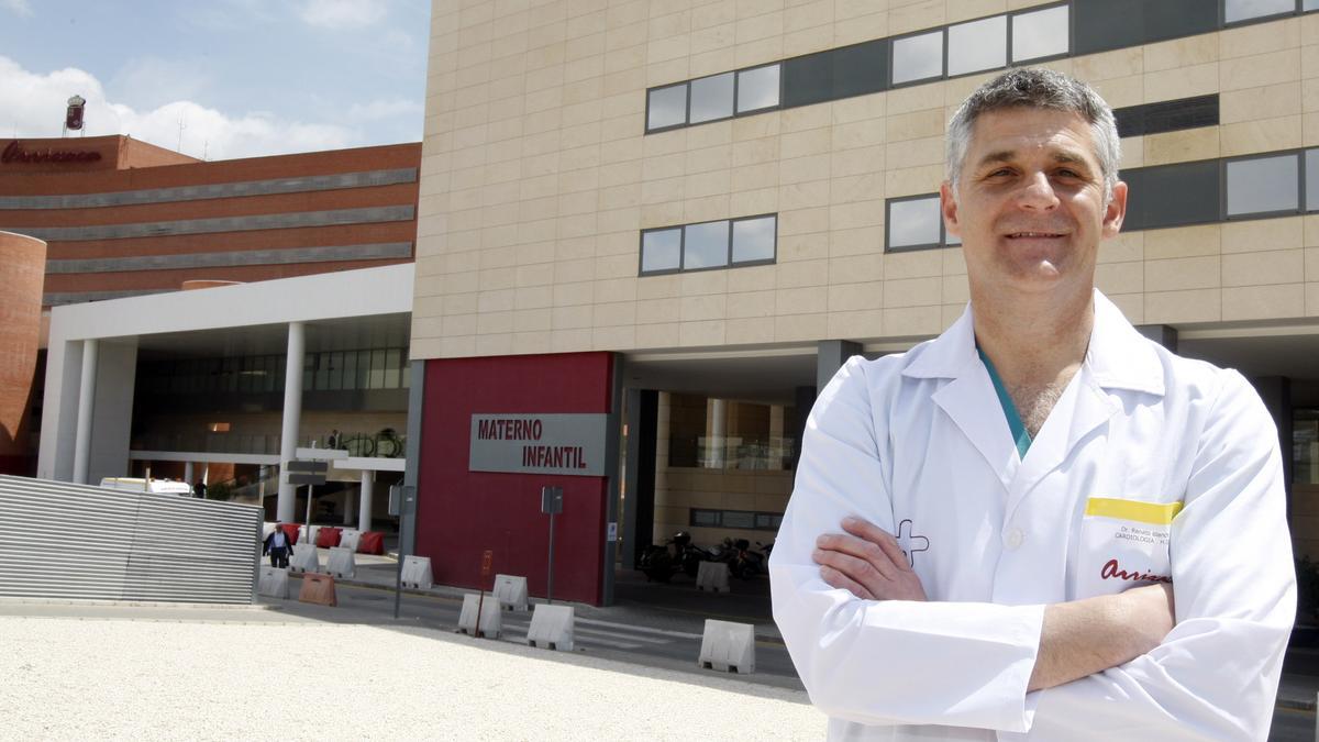 Juan Ramón Jimeno, coordinador del CSUR de cardiopatías familiares de la Arrixaca.