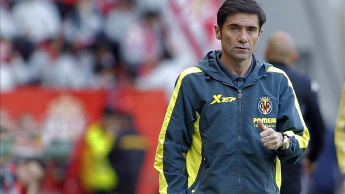 Marcelino García Toral deja de entrenar al Villarreal