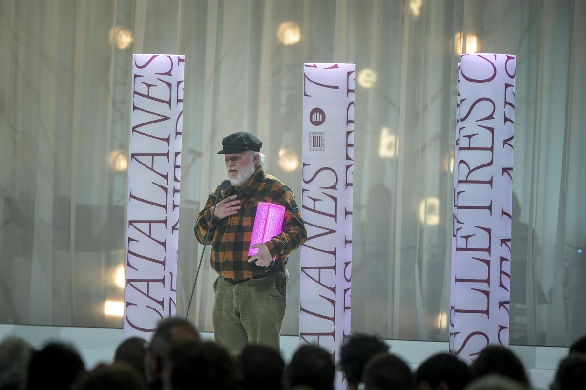 11  Premi Pen Català Montserrat Franquesa para Ramon Monton