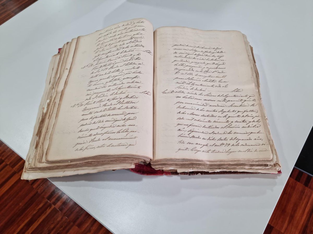 Uno de los libros que se va a documentar