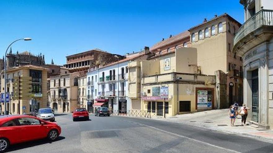 El ayuntamiento adquirirá 5 inmuebles en la puerta Talavera