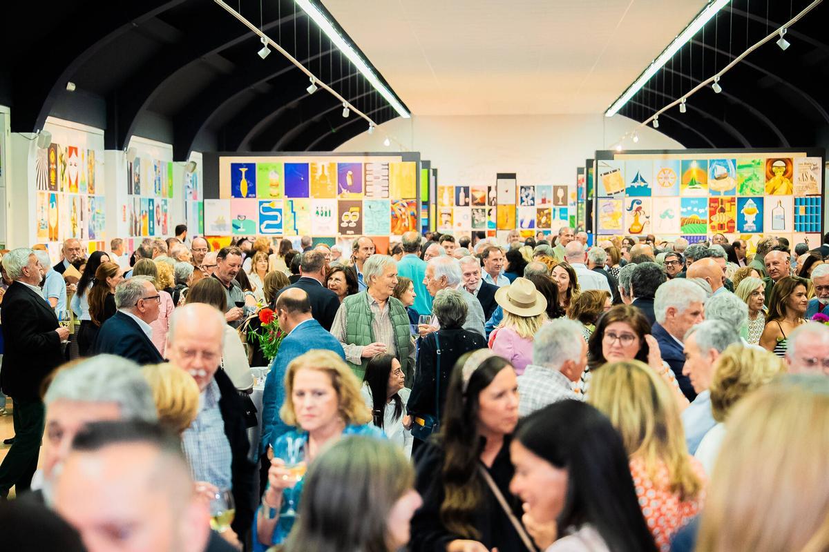 Entrega de premios de la Bienal de Cartelismo Terras Gauda
