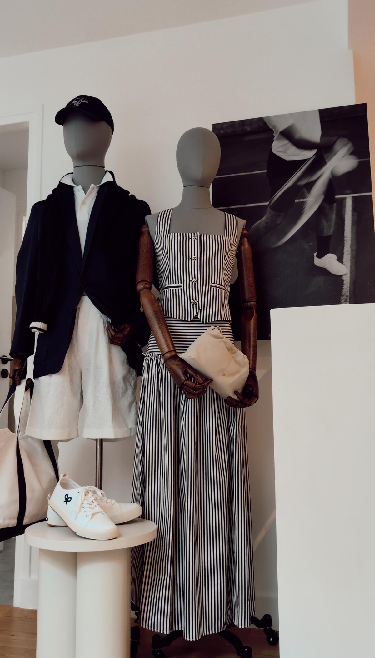 Silbon presenta su exposición 'Deuce' en Paris en pleno Roland Garros