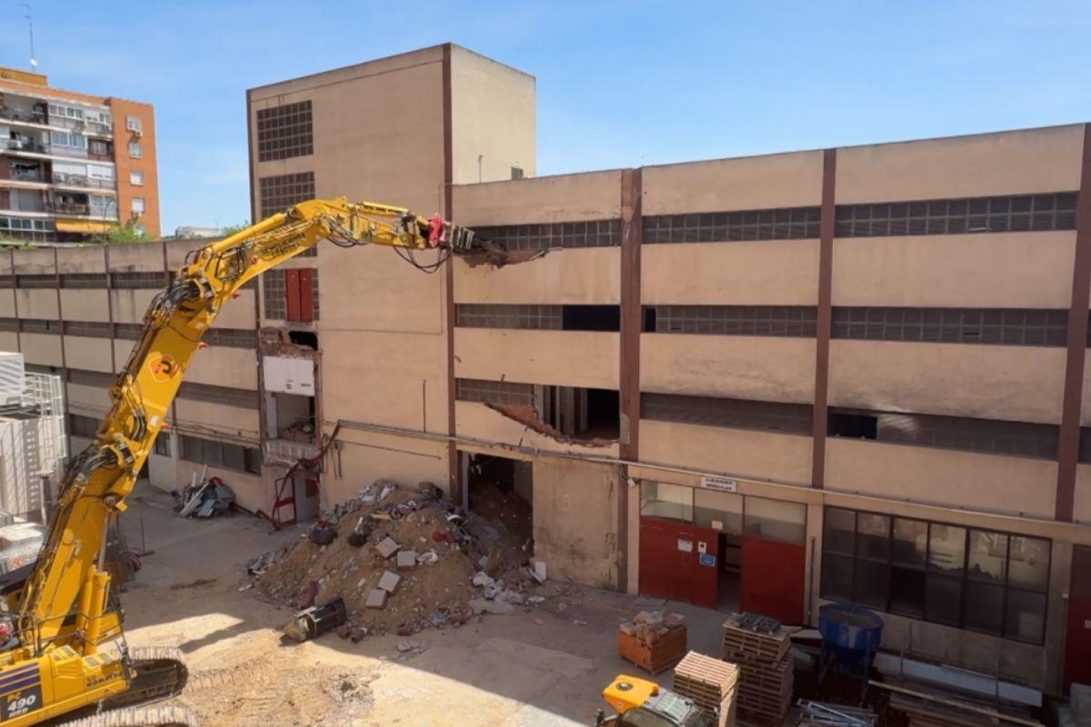 Arranca una nueva fase del proyecto de ampliación del Hospital de Móstoles