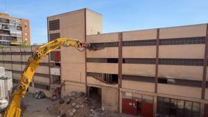 Arranca una nueva fase del proyecto de ampliación del Hospital de Móstoles