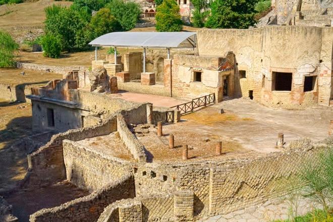 Parque Arqueológico de Ercolano