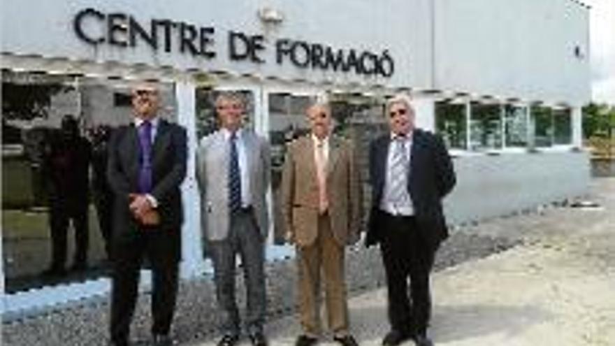 El delegat del Govern visita  el Gremi d&#039;Instal·ladors