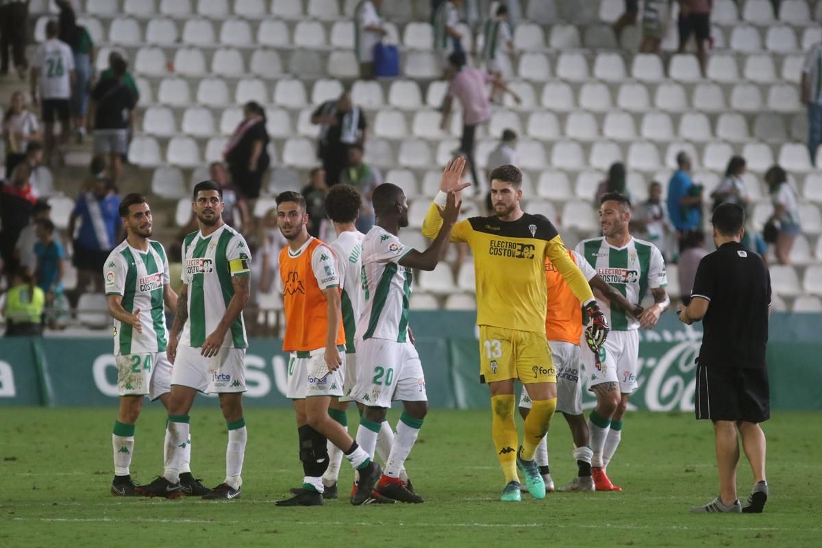 Las imáges del encuentro de Copa del Rey entre el Córdoba C.F. y el Nástic