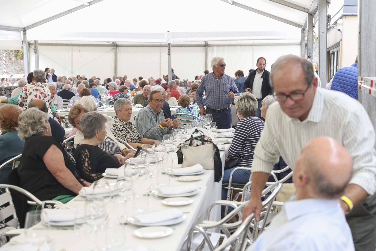Ambiente durante la comida