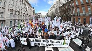 Los médicos vuelven a la huelga cinco años después de su último parón