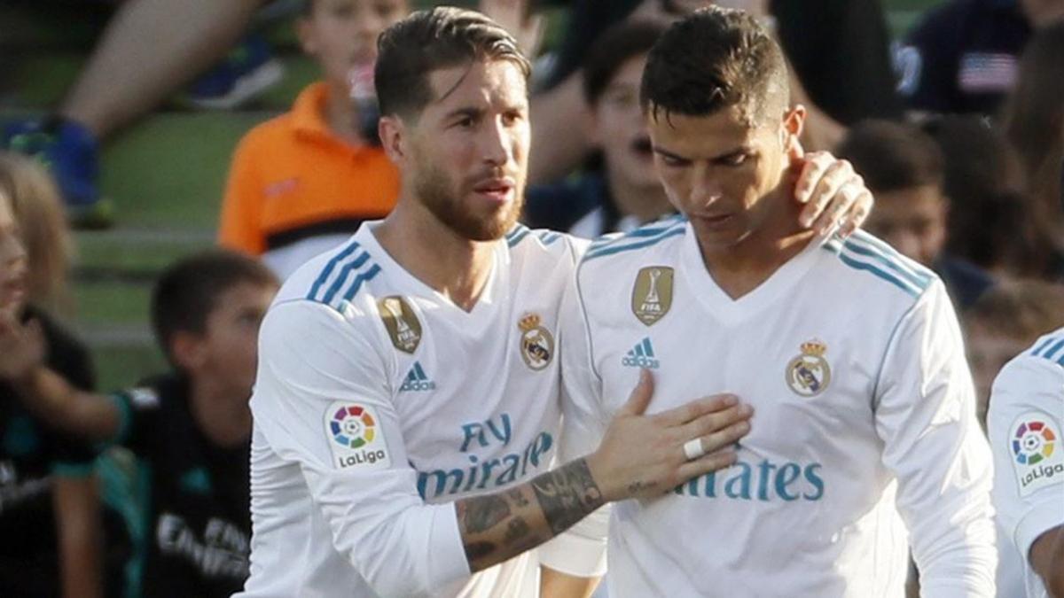 La aparente buena relación que tenían Sergio Ramos y Cristiano se ha ido deteriorando