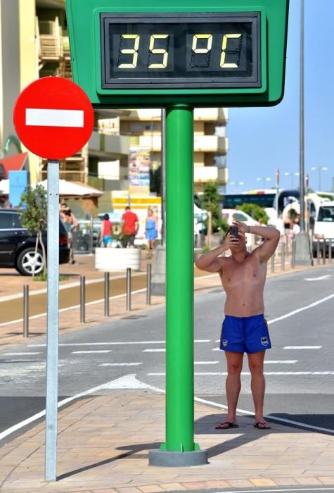 CALOR PLAYA DEL INGLÉS