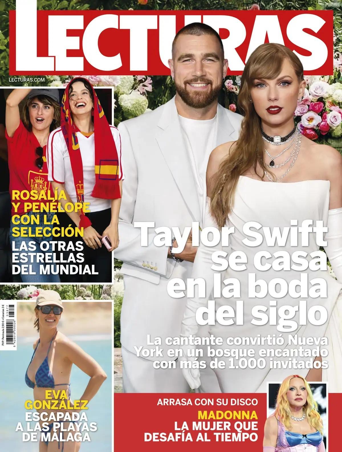 Portada revista 'Lecturas' del 8 de julio