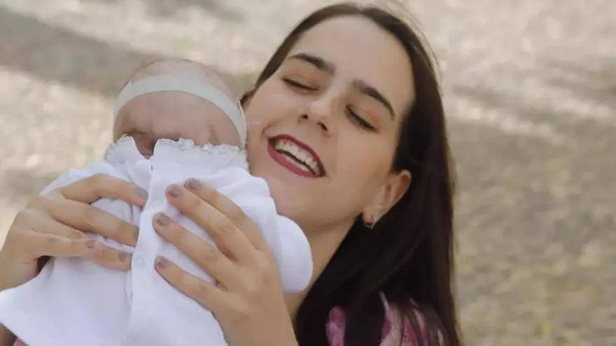 Vídeo | Lucía Medina, madre del bebé de una cirugía fetal pionera
